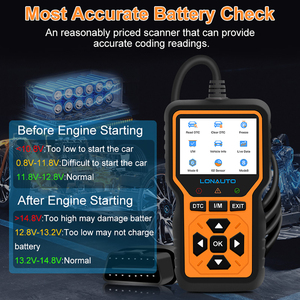 Versand innerhalb von 24 Stunden TX302 OBD2 Scanner Live Data Professional Mechaniker OBDII Diagnosecode-Leser-Tool zur Überprüfung des Motor lichts - Product Image 5