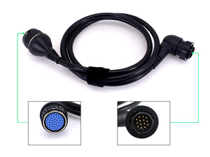 MB SD C4 Stern diagnose Auto diagnose tool Code Reader Analyzer für PKW und LKW ohne Software mit DOIP - Product Image 4