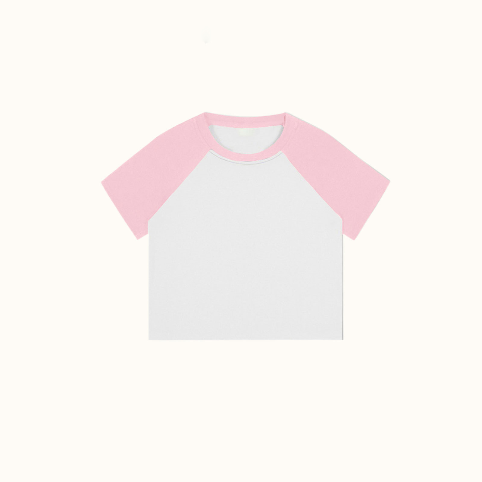 Color 6 pink + white