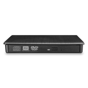 双接口USB 3.0 C型电缆便携式光盘DVD RW驱动器刻录机光盘驱动器兼容笔记本电脑台式机iMac - Product Image 3