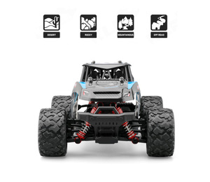 1/18 Full Scale Remote Control Car <strong>Rc</strong> Truck Toy Hobby 2.4G Brushed High Speed 4x4 36KM/H <strong>Monster</strong> <strong>Model</strong> - Product Image 6