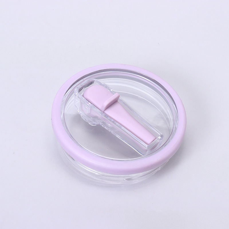 Lot de deux brosses à paille violettes