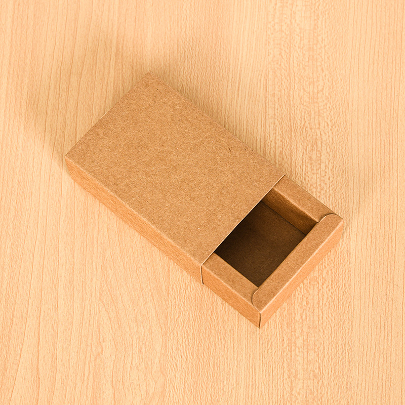 kraft paper Natural-colored set