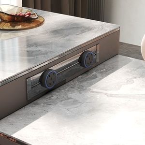 โต๊ะหินเผาเฟอร์นิเจอร์ห้องครัวเกาะขยายได้โต๊ะในห้องรับประทานอาหาร - Product Image 5