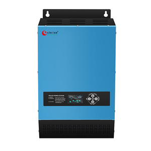 12 V 12伏Dc至220伏50hz交流6000瓦逆变器5Kw 2千瓦太阳能逆变器混合动力，内置充电控制器 - Product Image 4