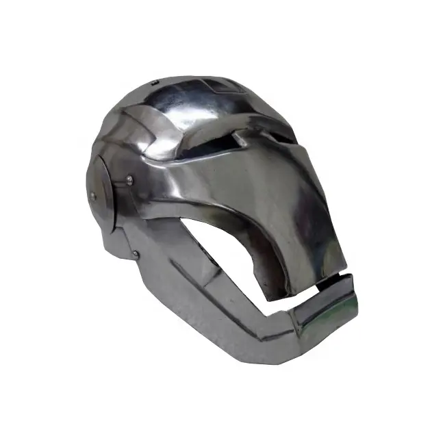 Casco armadura Iron Man Medieval