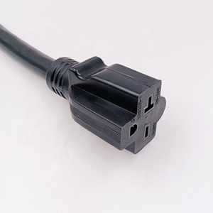 NEMA 6-50P ~ 6-20R電源アダプターコード3プロング50アンプ発電機用溶接機用EV充電器電源コードSTW 10 AWG - Product Image 3