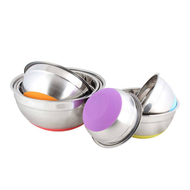 Fondo in silicone arcobaleno