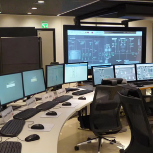 High-Performance PLC <strong>Control</strong> Panel for Industrial <strong>Automation</strong> with SCADA <strong>System</strong> Integration and User-Friendly Interface - Product Image 1
