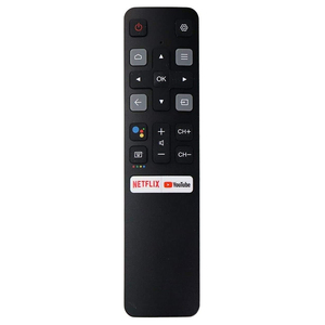Telecomando originale RC802V FNR1 GoogleAssistant controllo di comando vocale per telecomando TCL smart TV con Netflix e YouTube - Product Image 1