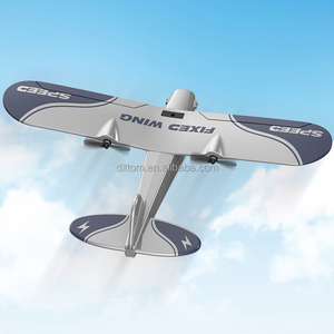 2.4G RCセスナ飛行機グライダーEPPフォーム固定翼フラインググライダー飛行機おもちゃLEDライト付き