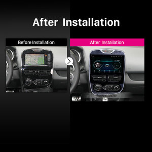 HD dokunmatik ekranlı 10.1-11.0 Renault Clio dijital/Analog için 2012 inç radyo Android 2016 GPS navigasyon Stereo radyo - Product Image 6