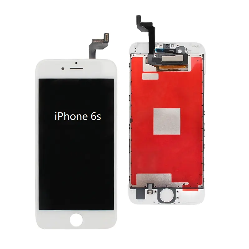 Giá gốc tốt nhất cho iPhone 6S 7 8x11 Màn hình hiển thị màu đen OEM Incell OLED TFT điện thoại LCD tốt đóng gói bảo hành đảm bảo