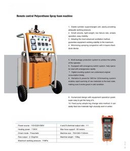 Pneumatic/Hydraulic Two-Component Polyurea Waterproof Engineering <strong>Spraying</strong> <strong>Machine</strong> Hydraulic <strong>Polyurethane</strong> <strong>Spraying</strong> <strong>Machine</strong>
