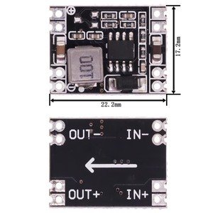 DC-DC 3A Buck Step-down Power Supply Module 5V-12V <strong>24V</strong> to 3.3V 5V 9V 12V Fixed Output High-Current for <strong>Arduino</strong> Replace LM2596 - Product Image 6