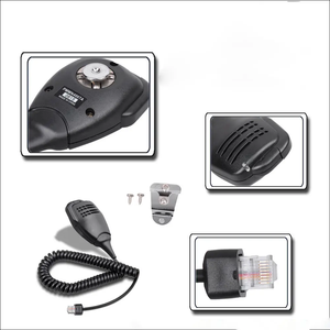 El intercomunicador MOTOROLA GM3188 GM338 funciona con el micrófono de altavoz PTT compacto MOTOROLA PMMN4007 - Product Image 3