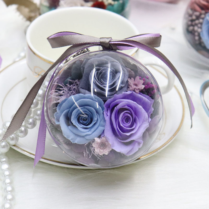 Blue & Purple
