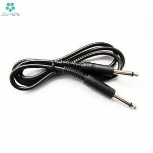 Custom 6.35MM <strong>Mono</strong> <strong>1</strong>/<strong>4</strong>&quot; TS Male <strong>Plug</strong> to <strong>RCA</strong> Male Stereo Audio Jack TS Cable 6.35MM <strong>Mono</strong> Jack to <strong>RCA</strong> Cable - Product Image 4