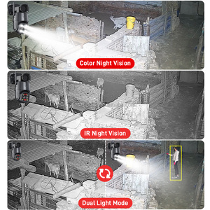 10X ซูมกล้อง4G 4MP/8MP การเฝ้าระวังความปลอดภัยเชื่อมโยง Floodlight 1080P การติดตามอัตโนมัติ Wifi Dual-เลนส์บ้านกลางแจ้งกล้อง PTZ - Product Image 6