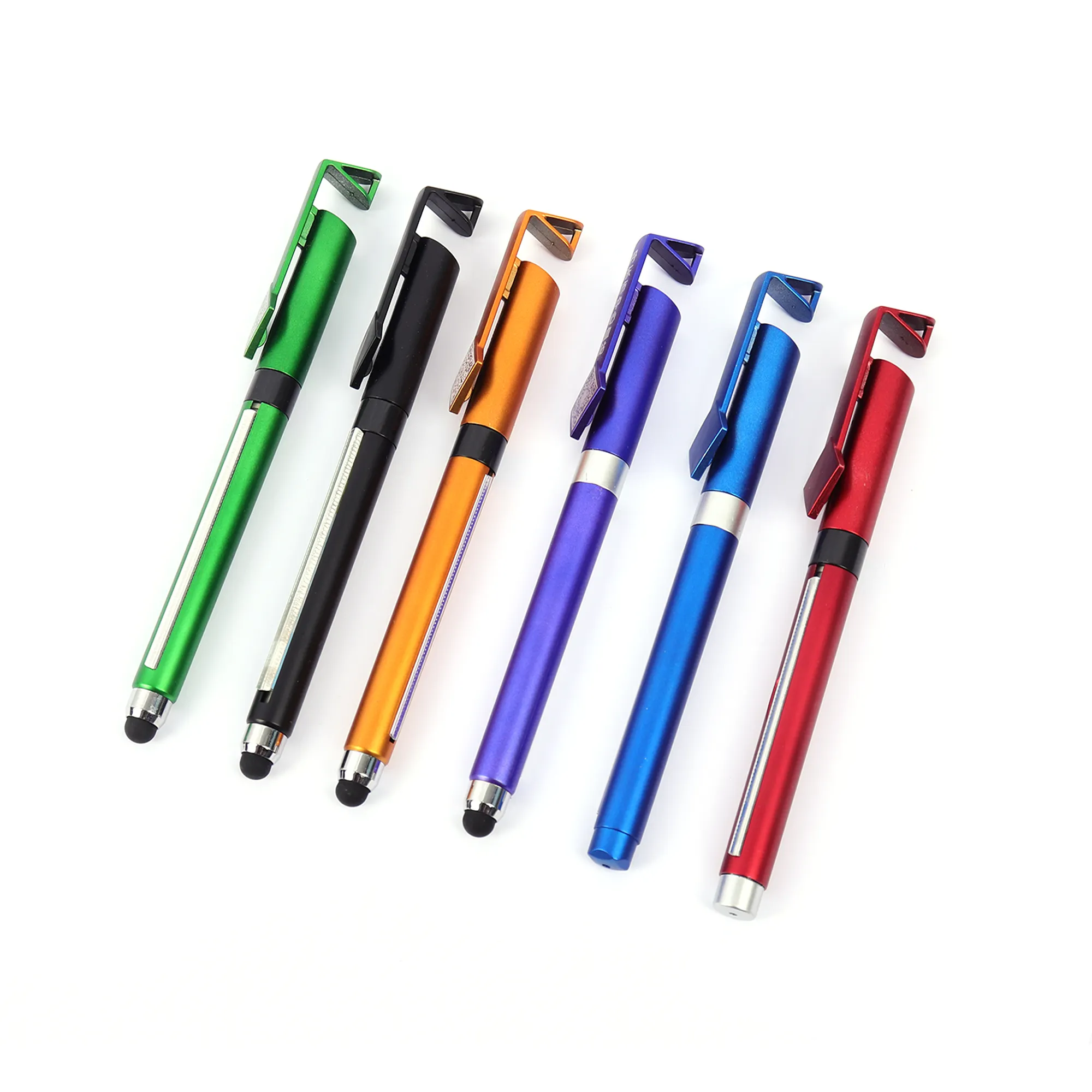 Venta al por mayor de bolígrafos baratos personalizados con logotipo, bolígrafos con bandera rodante, bolígrafos retráctiles de plástico para publicidad promocional