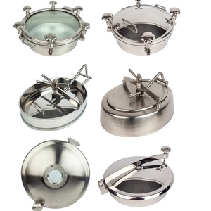 Aohoy vệ sinh 304 316L thép không gỉ Tank dished đầu rèn Đúc Hàn mông kết thúc <span class=keywords><strong>cap</strong></span> - Product Image 6