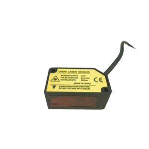 Sensor de Desplazamiento láser CMOS compacto Detección de alta precisión de 10μm para medición de ángulo y posición lineal - Product Image 4