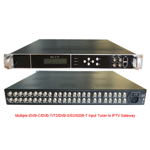 Sintonizador a modulador de salida RF, (DVB-S2/DVB-C/DVB-T/ATSC/DTMBT/ISDBT RF in)