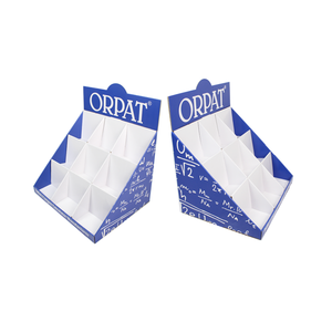 Bán buôn nhỏ PVC và giấy hiển thị các tông truy cập hàng đầu <span class=keywords><strong>POS</strong></span> hiển thị cho bán lẻ lao động bảo vệ thiết bị cửa hàng sử dụng hiển thị - Product Image 6