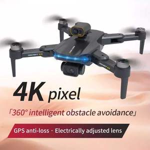Flytec全球定位系统无人机带摄像头广角摄像头FPV避障无人机18分钟飞行时间遥控四轴飞行器 - Product Image 5
