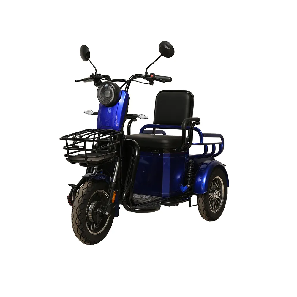 None outono triciclo elétrico adulto 3 rodas, de boa qualidade com almofadas para adultos/idosos