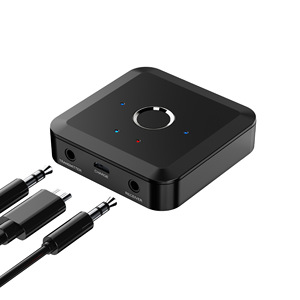 2-in-1 per Bluetooth V5.2 trasmettitore Audio e ricevitore a bassa latenza senza fili per due dispositivi Audio e Video accessorio - Product Image 1