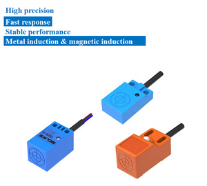 Compact size square <strong>proximity</strong> <strong>sensor</strong> switch <strong>inductive</strong> dc 3-wire <strong>proximity</strong> d switches square <strong>type</strong> yellow square <strong>proximity</strong> <strong>sensors</strong> - Product Image 2