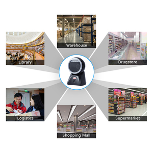 ScanHome-Plataforma de escaneo fijo para supermercado, escáner de código QR, con conexión y lector de código de barras, compatible con pago en wechat, con conexión y reproducción, modelo SH-7400 - Product Image 5