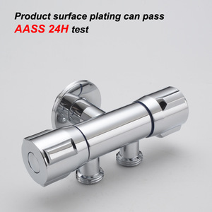 Modern Multifunctional Double Outlet <strong>Bidet</strong> Set Dual-<strong>Use</strong> Angle Valve Bracket for Bathroom Factory Direct Sales - Product Image 4