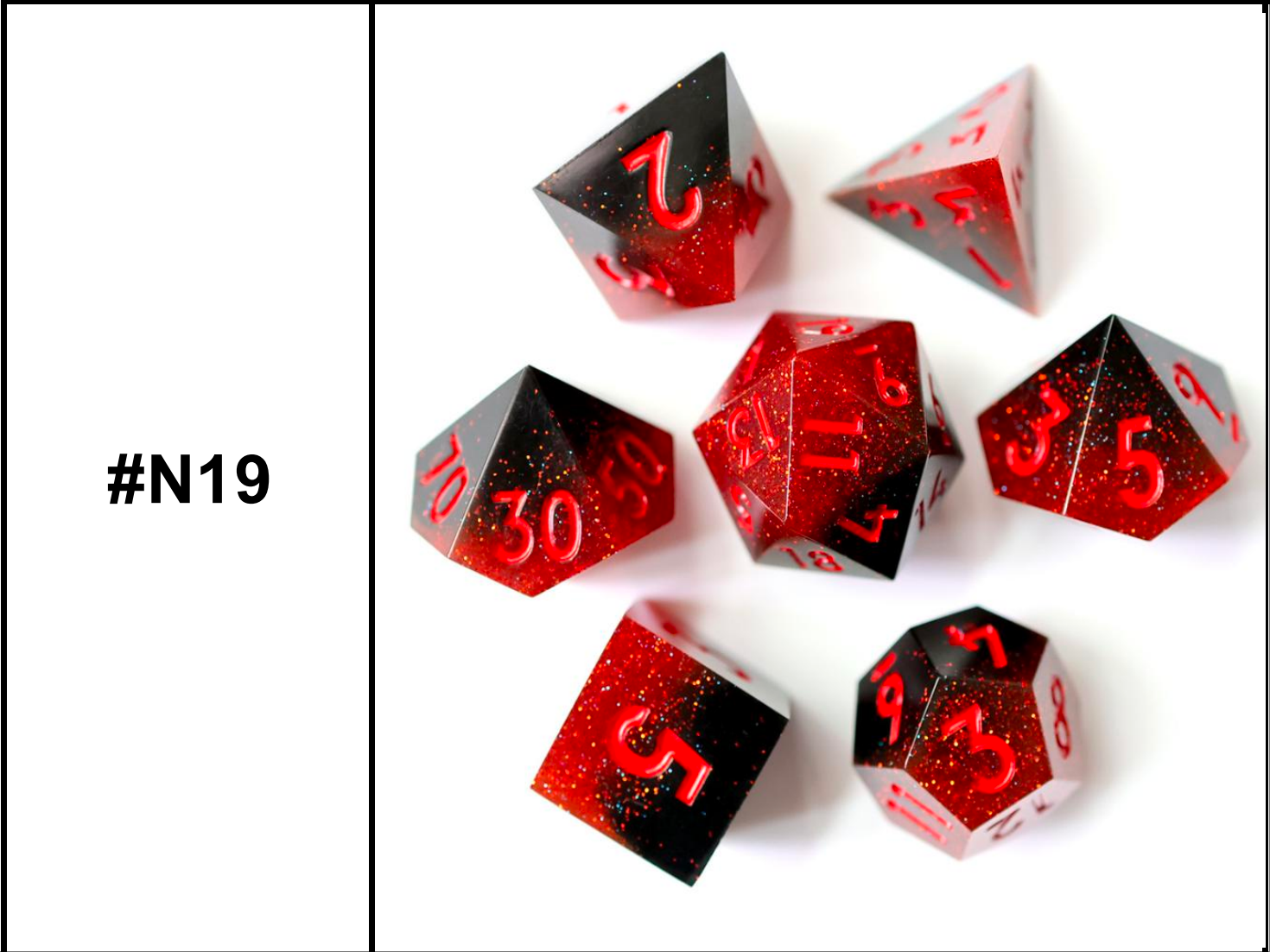 # N19 ~ 7 pièces/ensemble