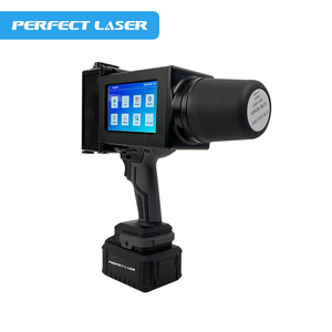 Perfekte laser industrielle Handheld 50mm Datums codes Nummer Mini tragbare handliche Tinten strahl drucker Druckmaschine - Product Image 2