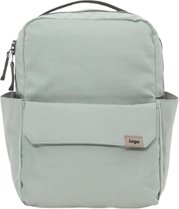 Mini mochila ligera personalizada BSCI, diseño de cuerda impermeable para hombres y mujeres, deportes de ocio, gimnasio, uso diario, mochila de poliéster - Product Image 1