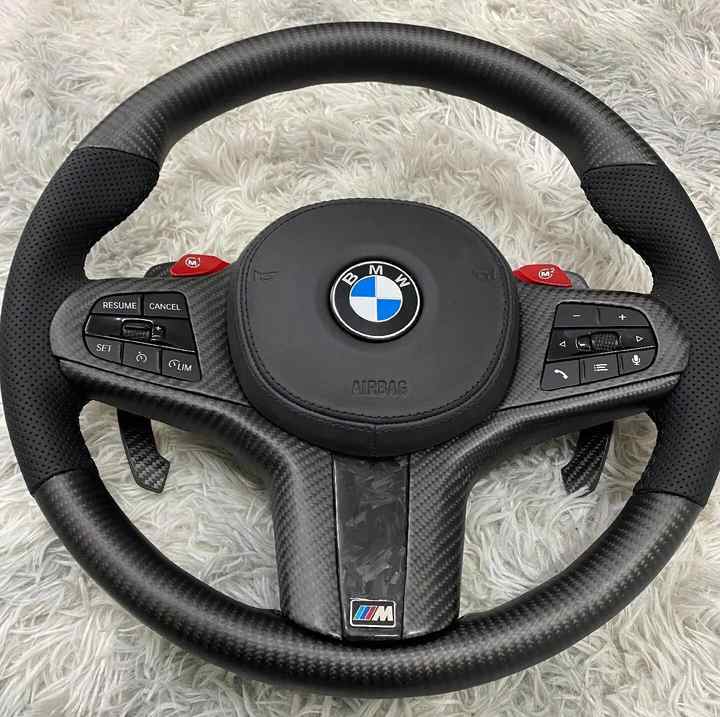 Customized BMW Z4 E89 Carbon Fiber Steering Wheel for BMW G20 G30 G21 G22 G23 3 Series 320i 325i 330i 2019 2020 2023
