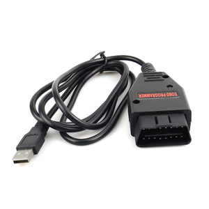 Galletto 1260 ile 2*2 kablo ECU Chip Tuning aracı EOBD flaşör ECU flaşör yeşil PCB FTDI ftread okuma ve yazma - Product Image 6