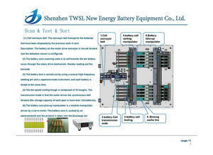 Clasificación de prueba de batería completamente automática Máquina de soldadura de unión de alambre 21700 completamente automática Paquete de batería Máquina de soldadura por puntos 18650 - Product Image 5