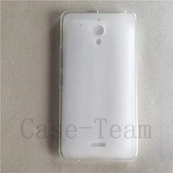 Fabricante al por mayor mate TPU casos suave esmerilado contraportada funda de silicona para teléfono móvil para Alcatel Pixi 4 6,0 3G (A2 XL)