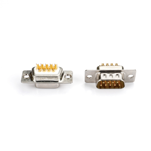 Db9 konnektör dsub 9 pin d alt db9 konnektör erkek lehim tipi yüksek akım somun vida isteğe bağlı WINPIN arayüzü - Product Image 3