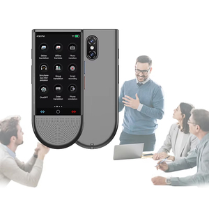 Smart Device with 148 Languages <strong>Online</strong> and Offline Translation Support <strong>Android</strong> OS 4G Sim Card Touch Screen Photo Translation