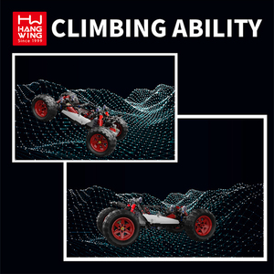 350PCS Remote Control <strong>Programming</strong> Version of the Red Devil Climbing Car <strong>Building</strong> Blocks Sets Electric Rc Radio Toys for Kids - Product Image 4