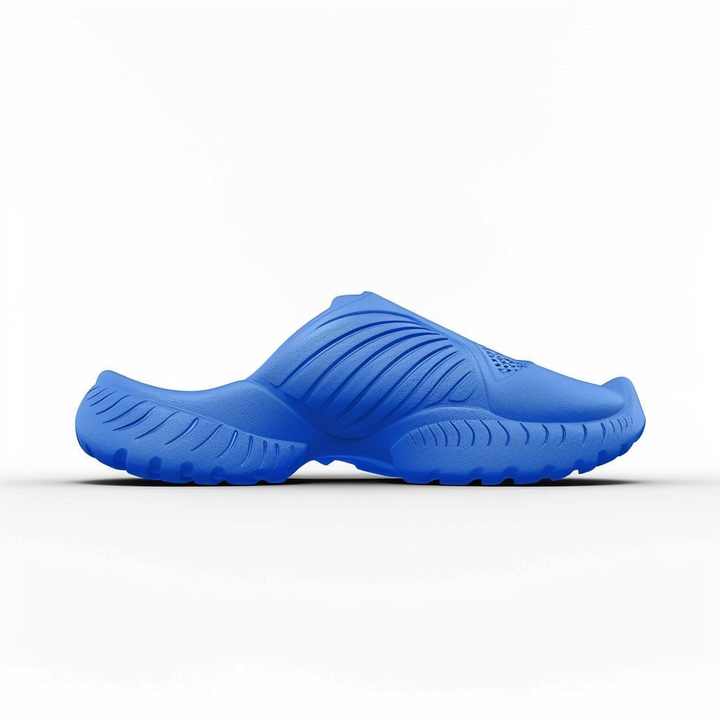 Tech Style Custom Design Rapid Prototyping 3D Printed Mules with Foamed Elastic TPU Material