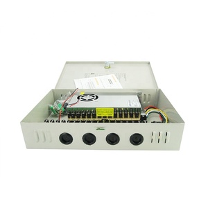 Fuente de alimentación de CA a CC Entrada de 100/240 voltios seleccionada por interruptor Fuente de alimentación de 12V Caja CCTV para sistema de seguridad Cámara Ip - Product Image 3