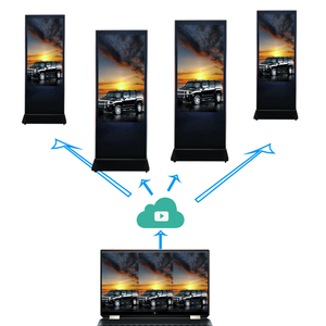 100&quot; 43 Inch Indoor Touch Screen <strong>LCD</strong> Outdoor Advertising Totem Kiosk CMS <strong>Software</strong> LED <strong>Display</strong> Digital Signage and <strong>Displays</strong> - Product Image 3