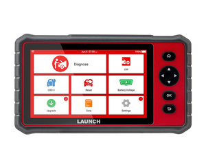 Launch Crp909e, Herramientas para vehículos, sistema completo, escáner Obd Ii, máquina de diagnóstico de lanzamiento para coches universales