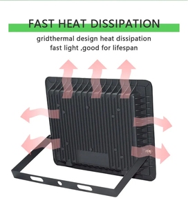 低価格で100wハロゲンライトに相当するスリムな10w屋外LEDフラッドライトハロゲン - Product Image 3