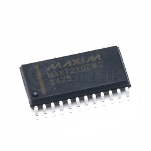 MAX7219EWG + T 8桁SPIインターフェイスMAX7219 SOP-24 LEDドライバ - Product Image 1